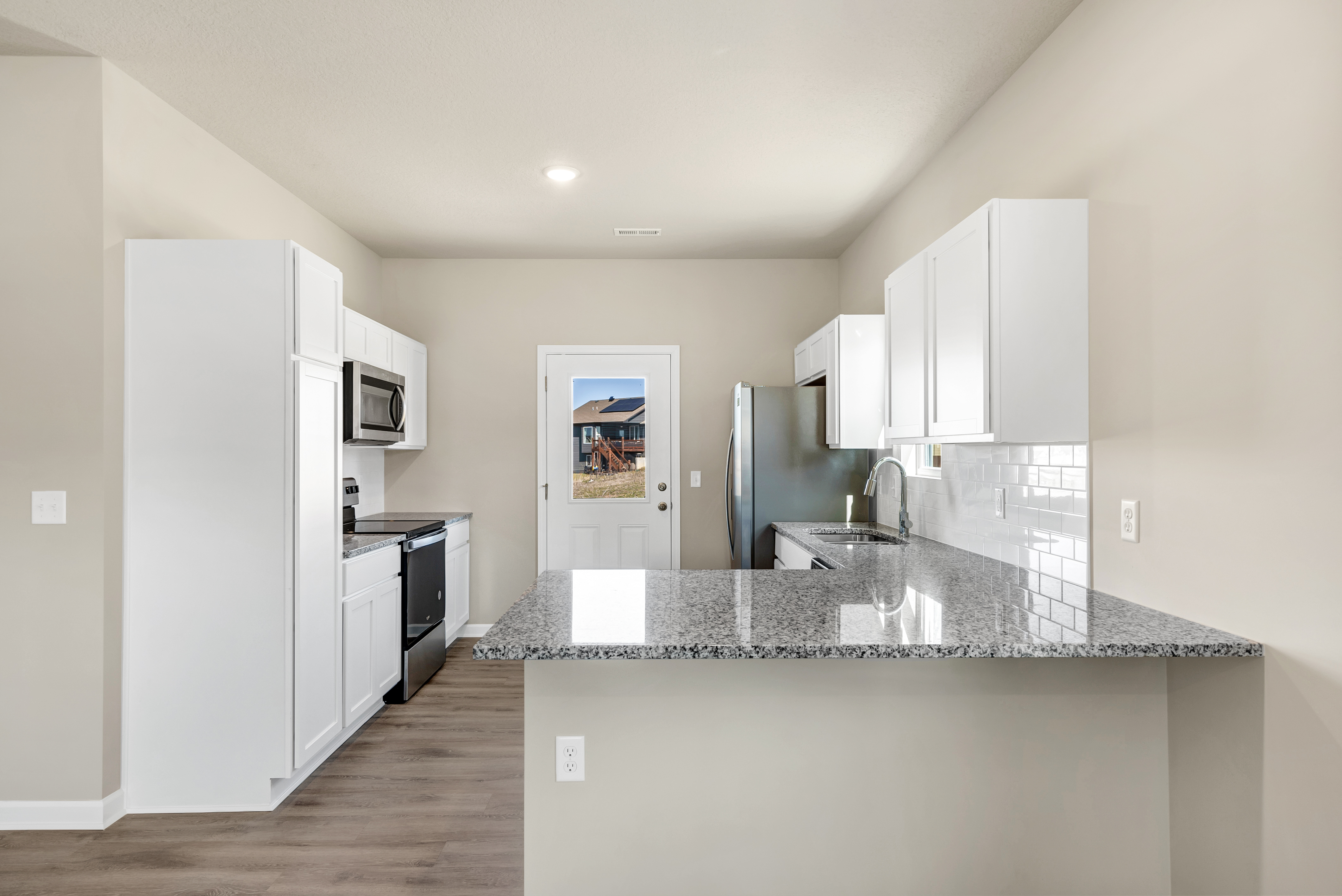 Bell kitchen Liberty Communities